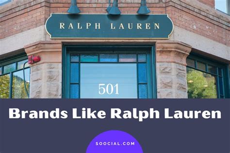 companies similar to ralph lauren